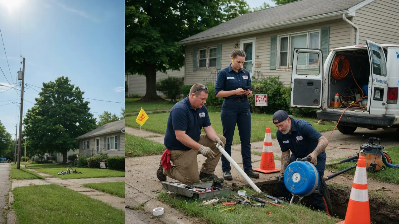 Sewer Line Repair in Tennessee Ridge, TN near me